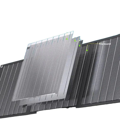500W Foldable Solar Charger for Camping