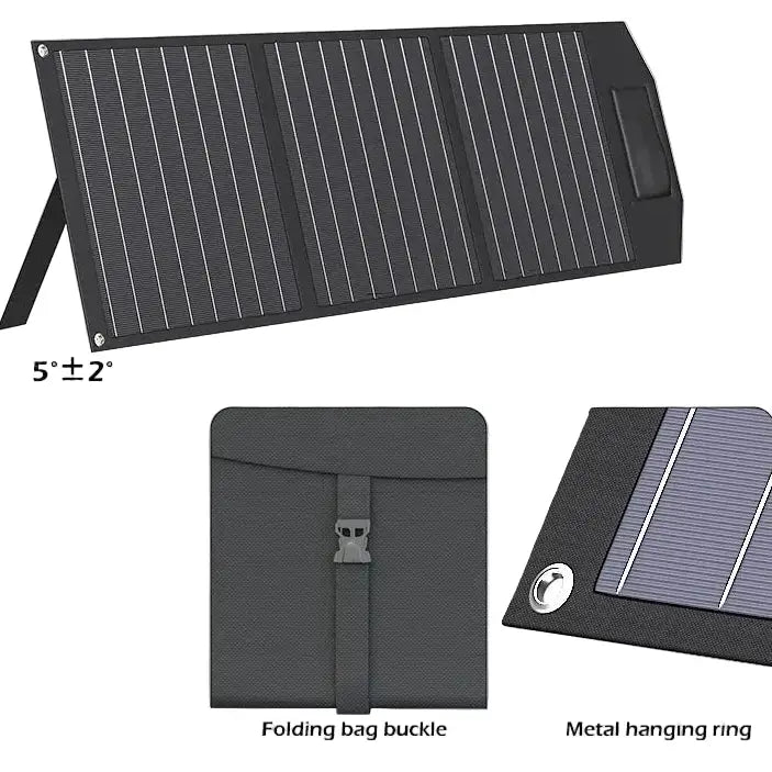 500W Foldable Solar Charger for Camping