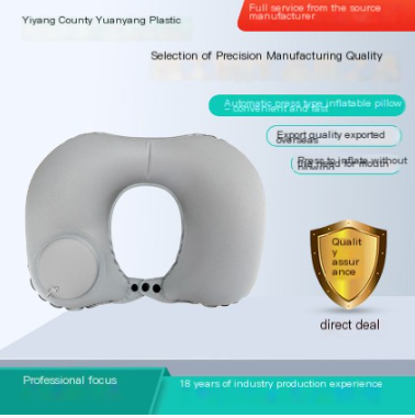 Soft Inflatable Neck Pillow