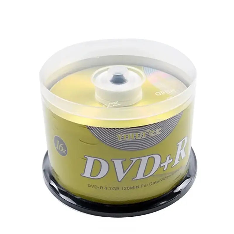 4.7GB DVD+R 16X Blank Recordable Discs (50PCS)
