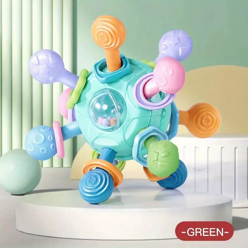Manhattan Ball Rotating Rattle