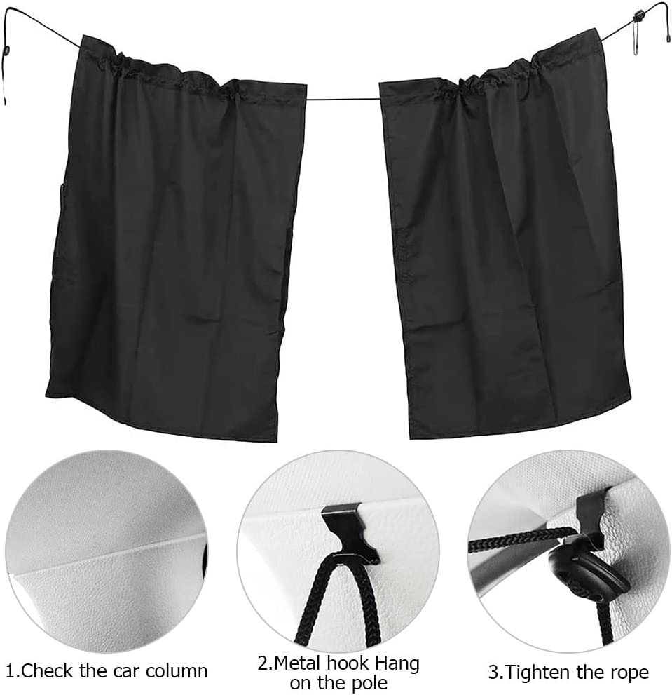 Car Divider Privacy Curtains