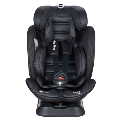 Preorder - GrowSwitch iSize Convertible Car Seat for 0-12 years - BLACK