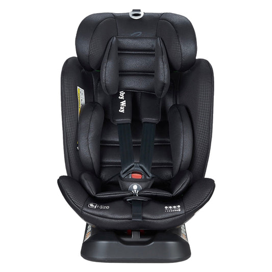 Preorder - GrowSwitch iSize Convertible Car Seat for 0-12 years - BLACK