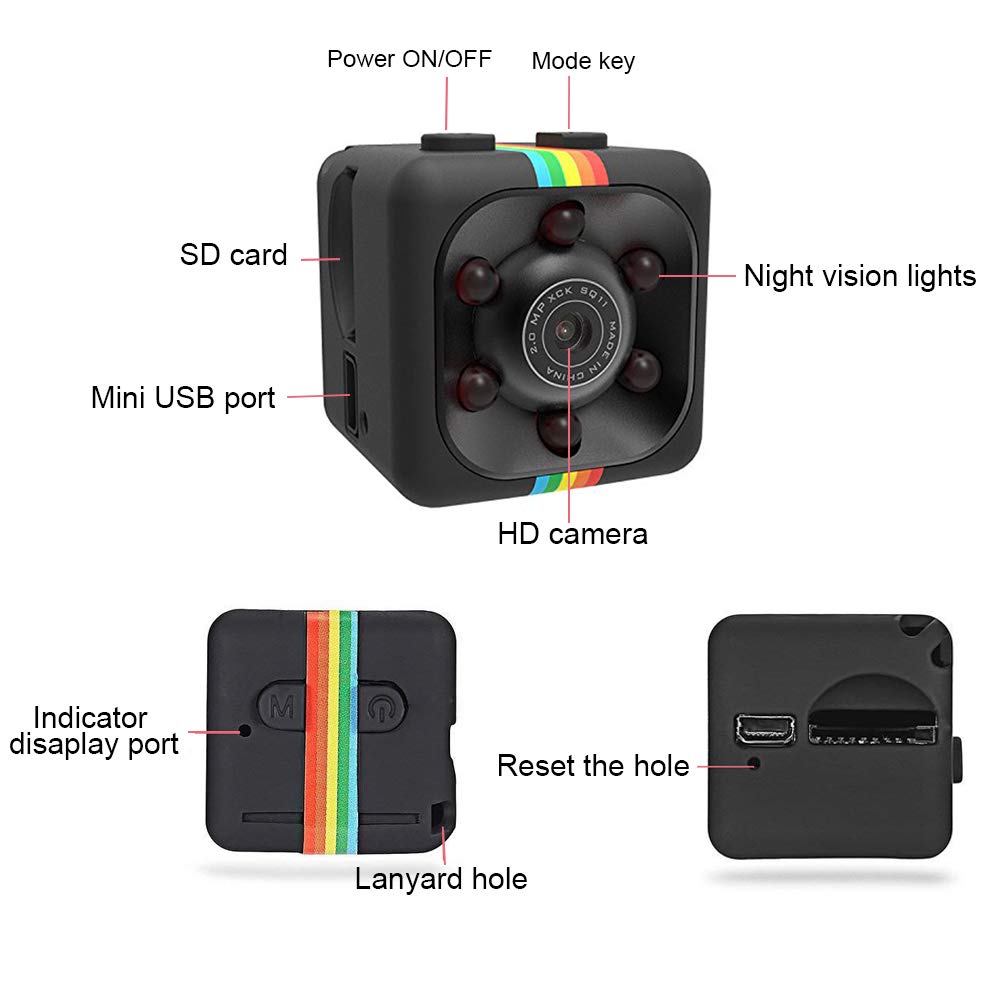 Mini Spy Camera Wireless Security Camera