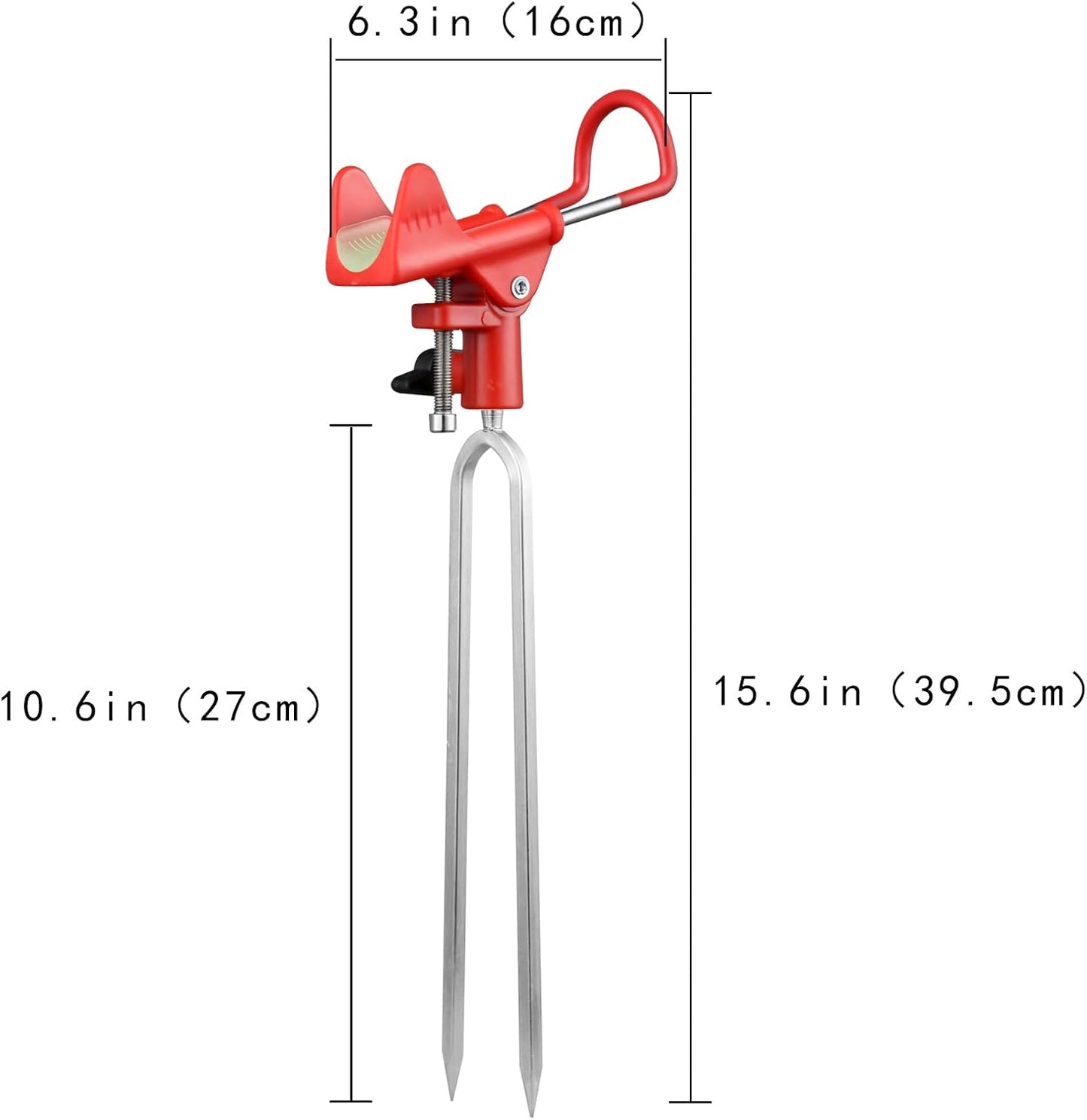 2PCS Beach River Bank Fishing Rod Holders - salelink.co.nz