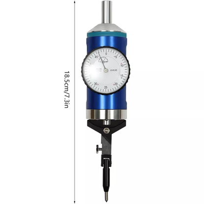 Coaxial Centering Indicator 0.01mm Milling Machine 0-3mm Alignment Dial Test