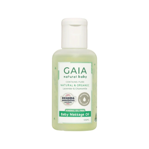 Gaia Natural Massage Oil - 125ml