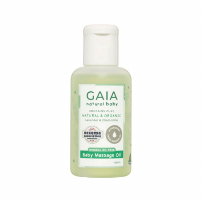 Gaia Natural Massage Oil - 125ml
