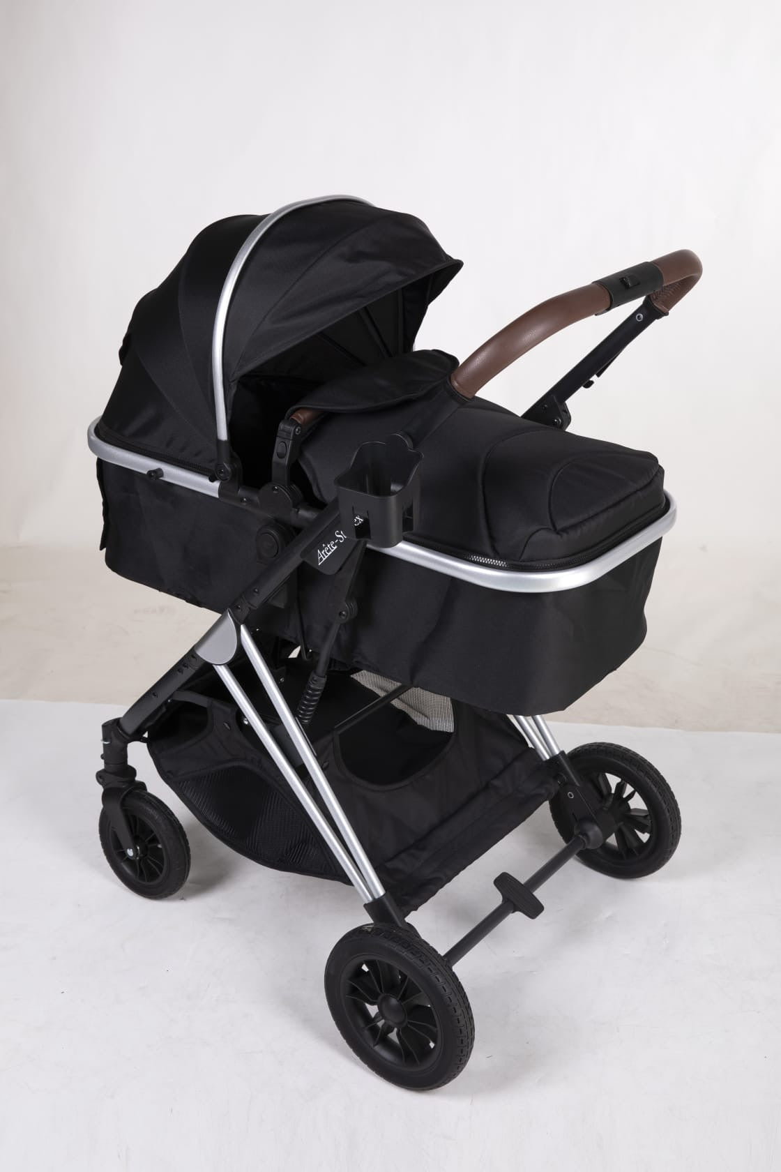 Arête Stridex 3-in-1 Travel System — Black