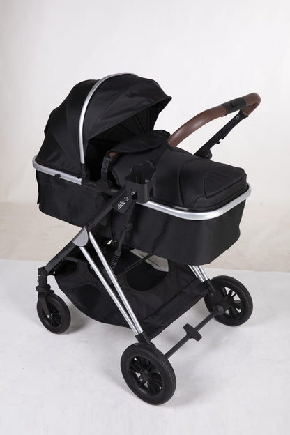 Arête Stridex 3-in-1 Travel System — Black