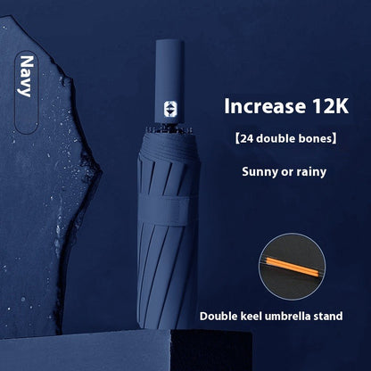 Automatic 24-Bone Sun Umbrella