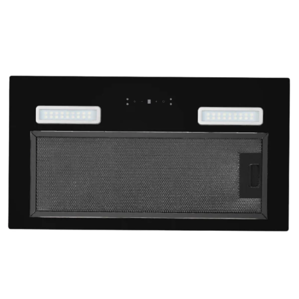 Midea 52cm Rangehood - Integrated Powerpack 52T01BK