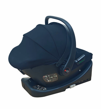 Preorder - 4in1 Crown Z Premium Stroller + Bassinet + Cloud i-Size Capsule Car Seat + Isofix Base with Leg Support Travel System