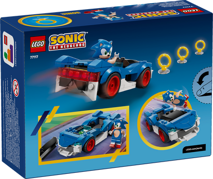 LEGO Sonic the Hedgehog: Sonic Speedster Lightning (77117)