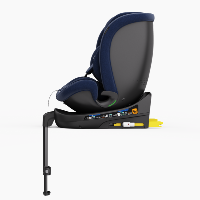 Baby Brightness 360 Rotating GuardianMax 2+ Car Seat Dark Blue