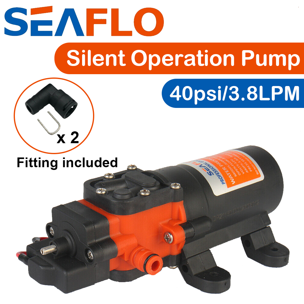 SEAFLO 12V Water Pump Trailer Caravan Camping Boat