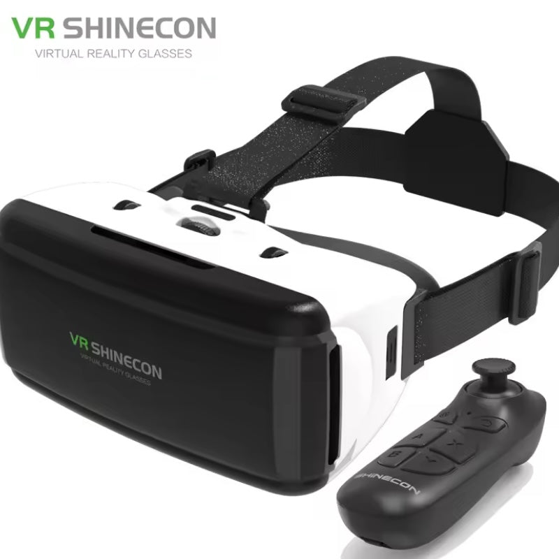 3D VR Headset for Smartphone Gaming & Videos