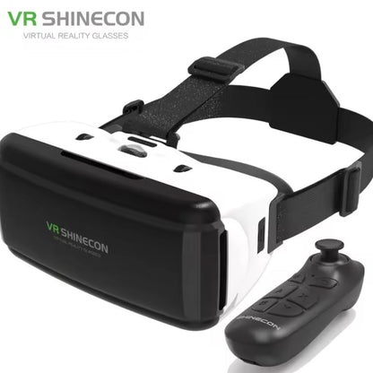 3D VR Headset for Smartphone Gaming & Videos