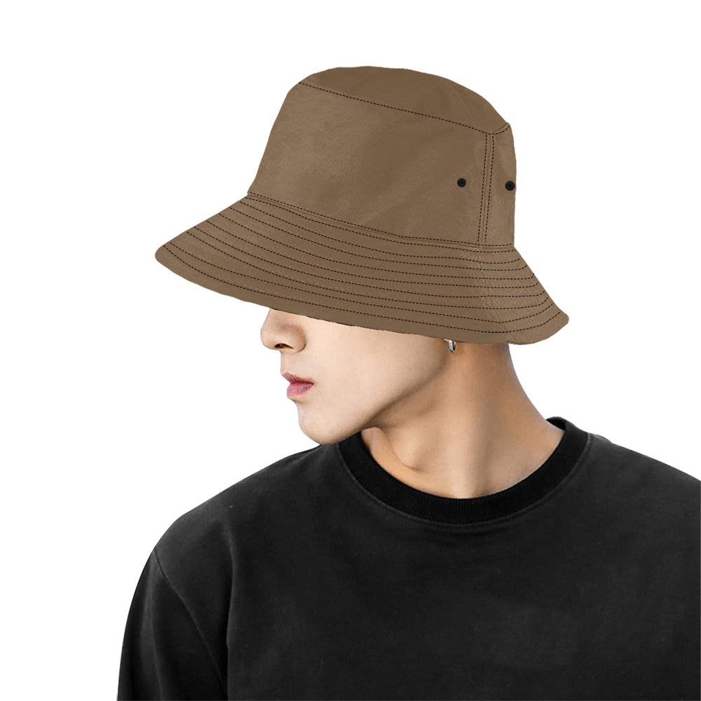 Men's Bucket Hat for Everyday Style - Plain & Multi-Color Options