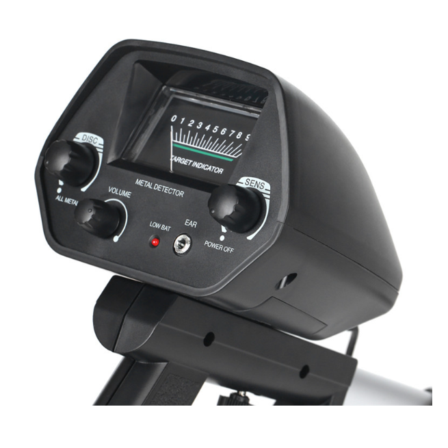 Portable Handheld Metal Detector for Easy Installation