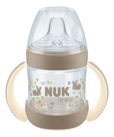 NUK for Nature Learner Bottle 150ml with Temperature Control