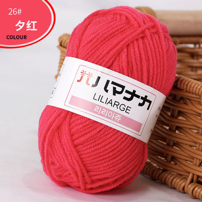 4-Ply Milk Cotton Yarn