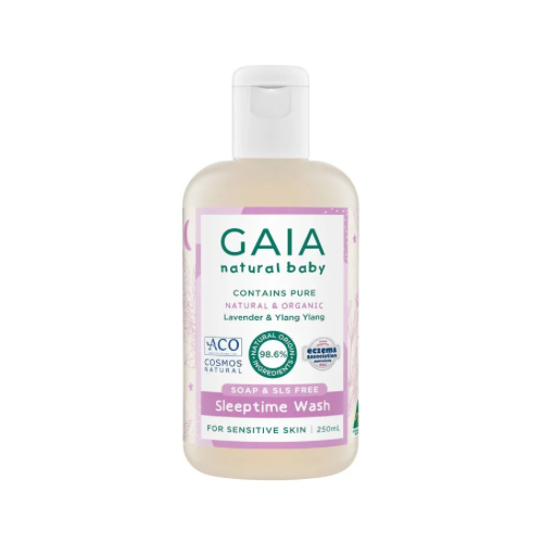Gaia Natural Sleeptime Wash - 250ml
