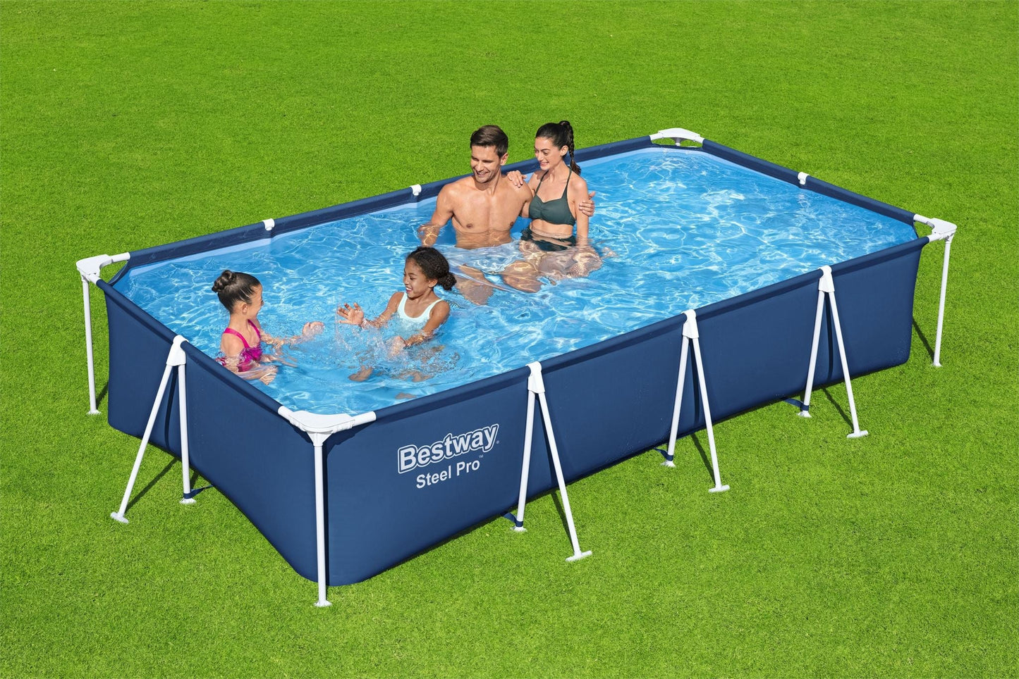 Bestway Steel Pro Swimming Pool 4.00m x 2.11m x 81cm