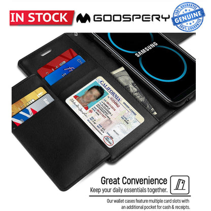 iPhone 14 Pro Max Case Wallet MERCURY Rich Diary