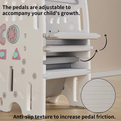 Deluxe Multi-Function Toddler Learning Tower Step Stool with Activity Centre
