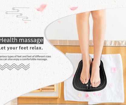 EMS Foot Massager with Mini Smart Foot Therapy Pad
