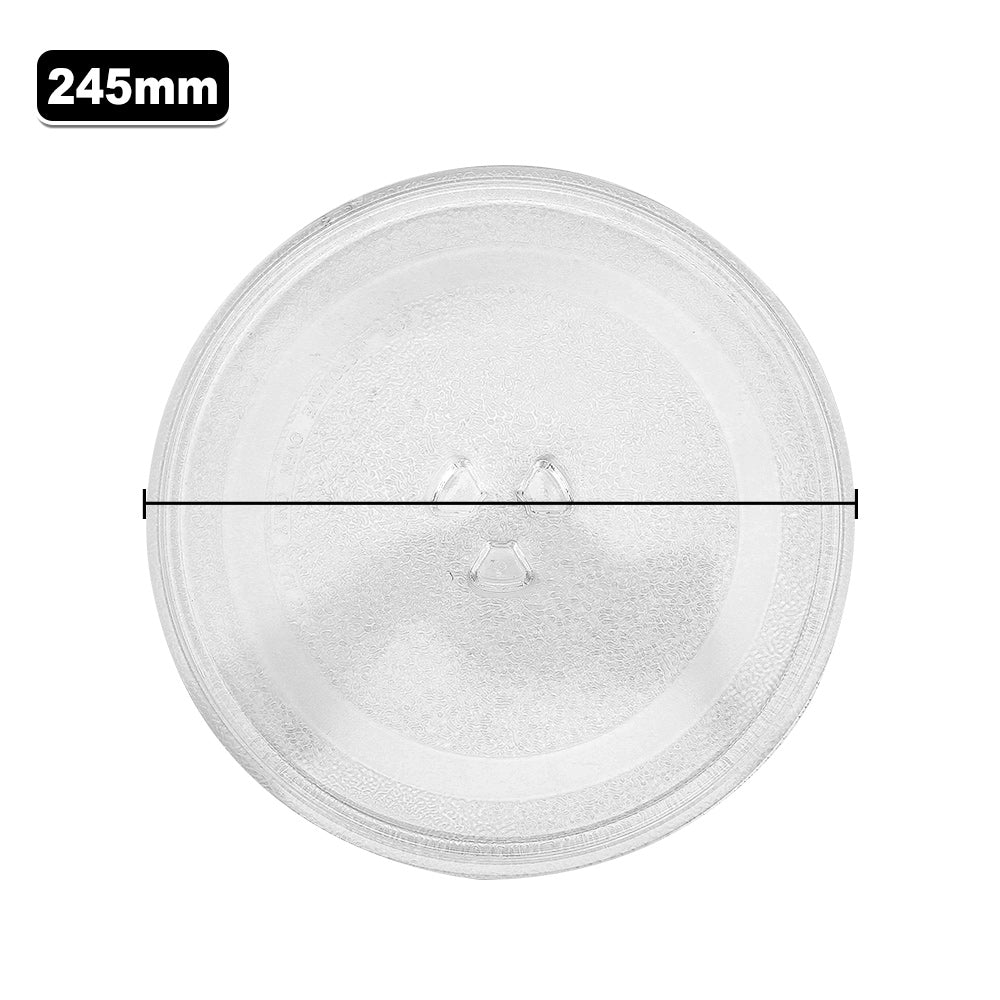 24.5CM Microwave Turntable Glass Plate