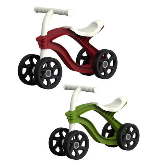 4-Wheel Balance Bike – Toddler Ride-On Toy
