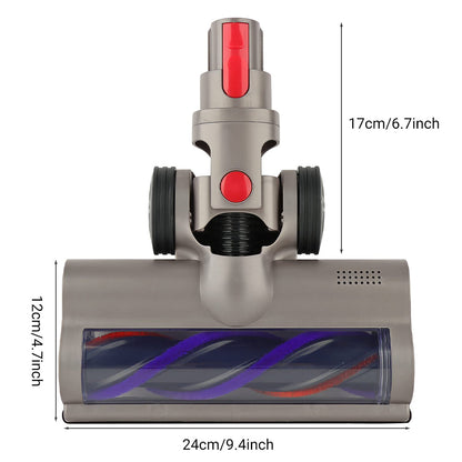 Motor Head Turbo Brush Roller LED Carpet Head For Dyson V7 V8 V10 V11 V15 - salelink.co.nz