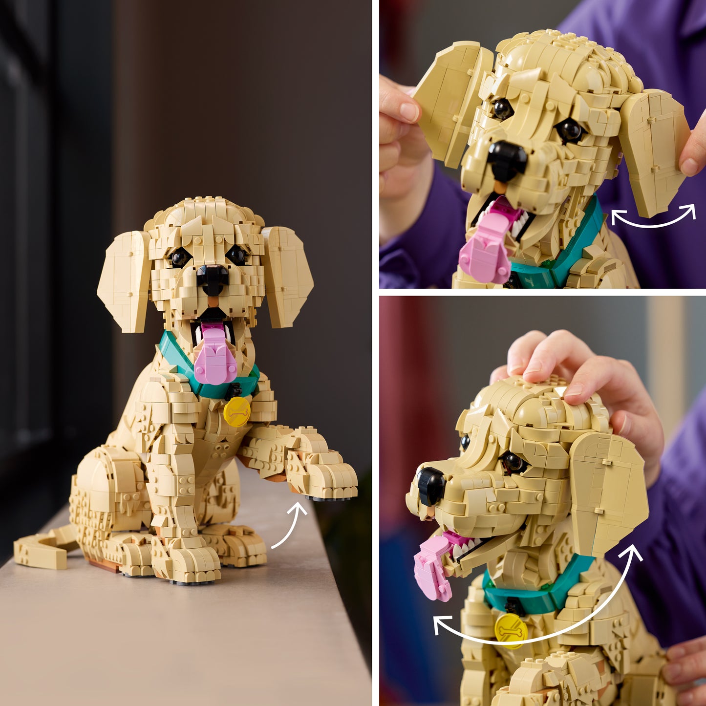 LEGO Icons: Golden Retriever Puppy (11384)