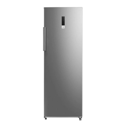 Midea 238L Upright Fridge/Freezer