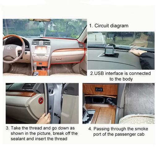 1296P Full HD 170° Wide Angle Dash Cam