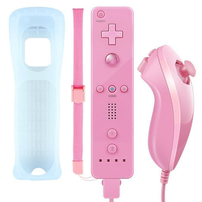 Remote and Nunchuck Controller for NINTENDO WII