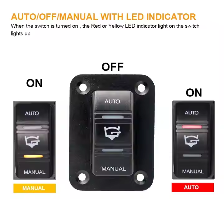 Rocker Switch Panel