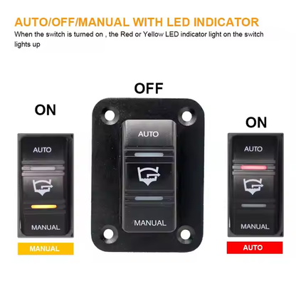 Rocker Switch Panel