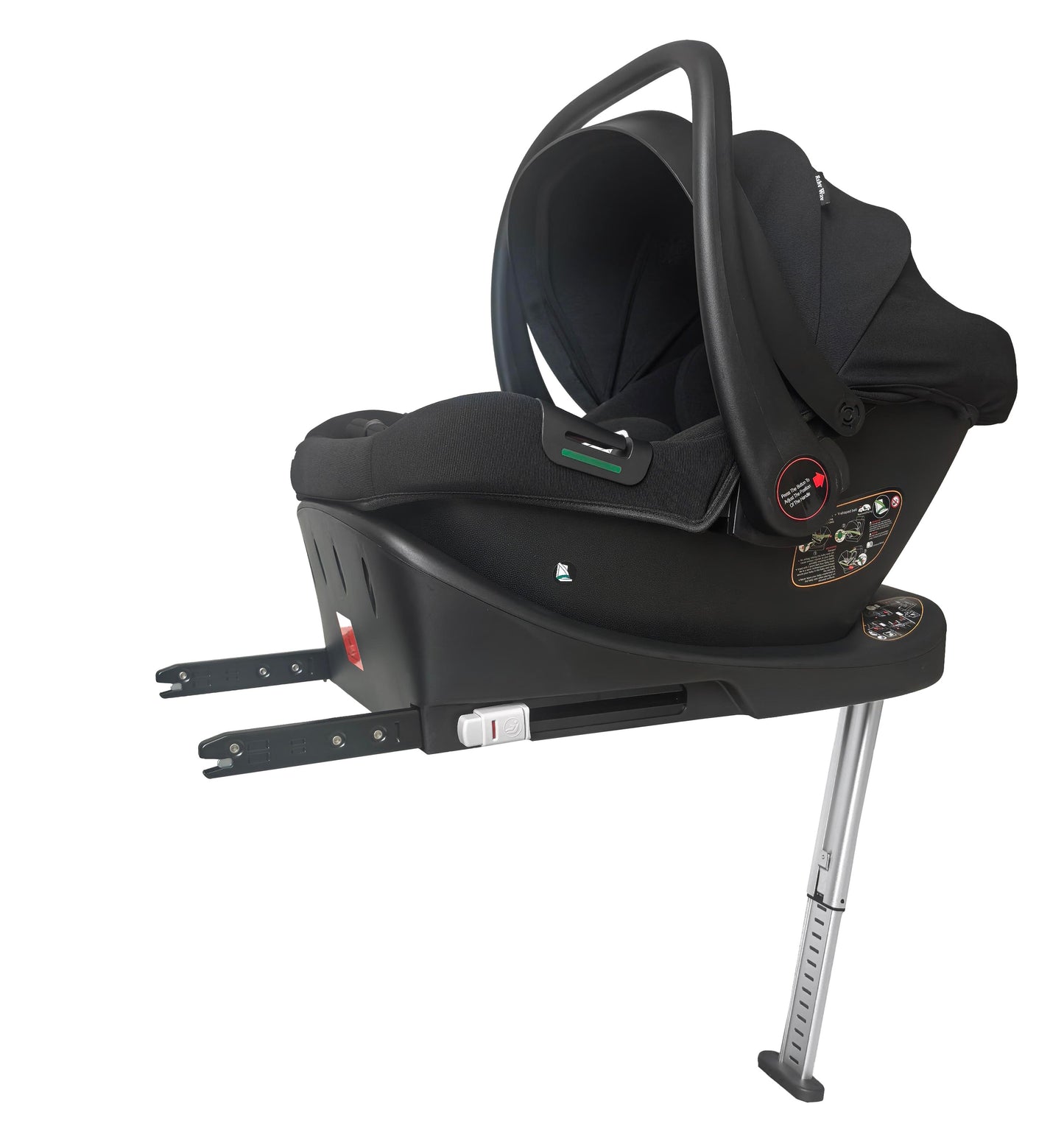 Preorder - 4in1 Crown Z Premium Stroller + Bassinet + Cloud i-Size Capsule Car Seat + Isofix Base with Leg Support Travel System
