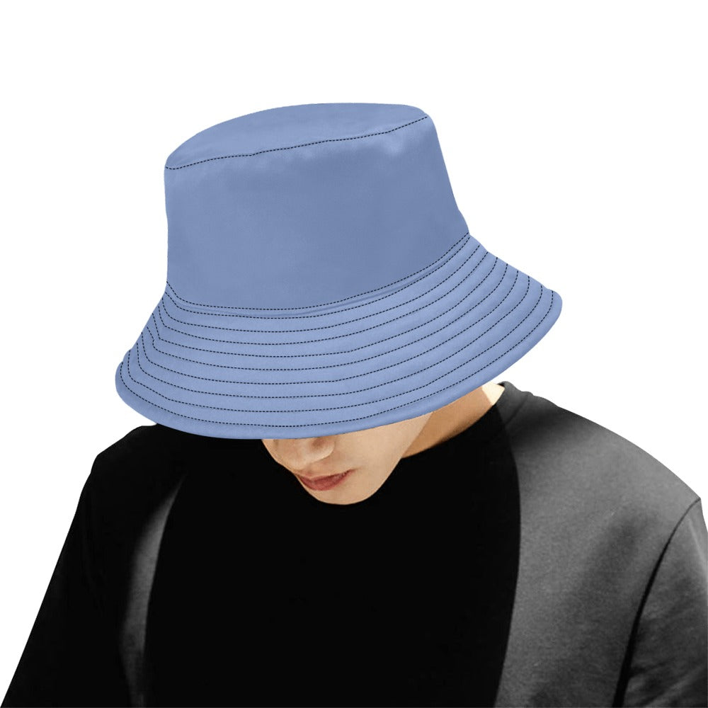 Men's Bucket Hat for Everyday Style - Plain & Multi-Color Options