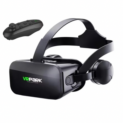 4K VR Headset with Rocker – 3D Virtual Reality Glasses
