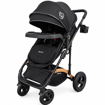 Preorder - Titan 3in1 Stroller + Bassinet + i-Size Capsule Car Seat Combo with Sunshade Set and Food Tray