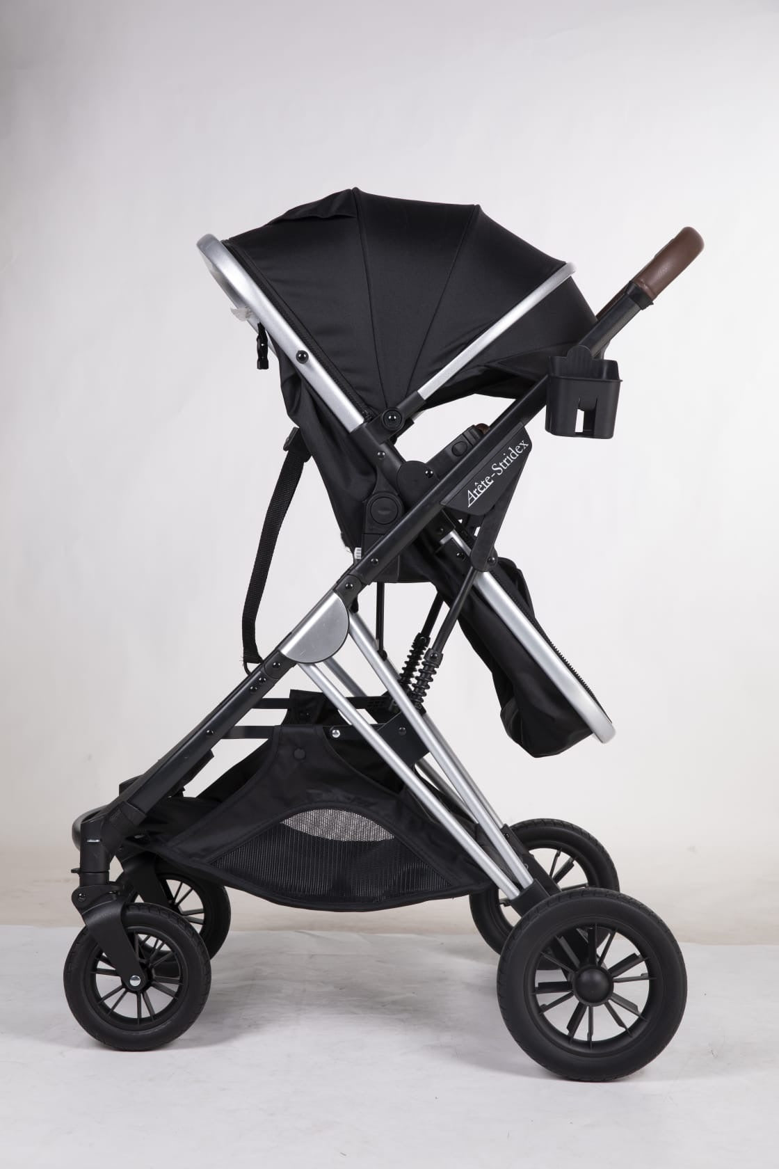 Arête Stridex 3-in-1 Travel System — Black