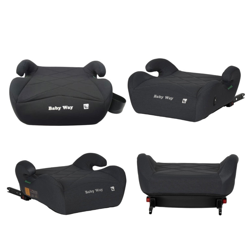 ClickSecure i-Size R129 Half Booster Seat with ISOFIX and Cup Holder