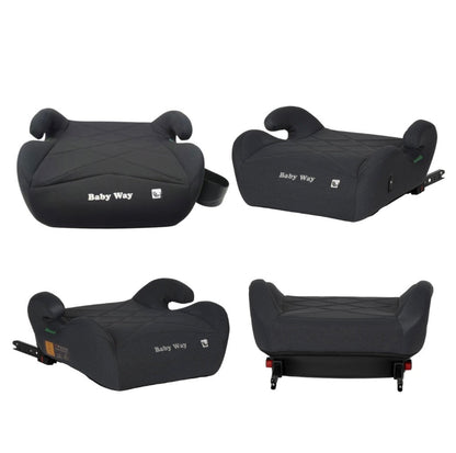 ClickSecure i-Size R129 Half Booster Seat with ISOFIX and Cup Holder