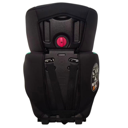 Preorder - SafeMax Black i-Size Convertible Booster Car Seat with ISOFIX