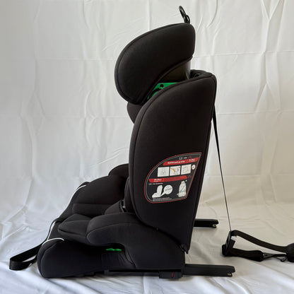 Arête Aegis i-Size Booster Car Seat — Black